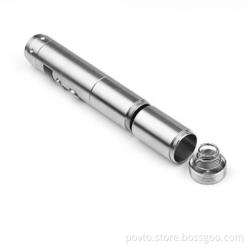 Vamo V5 variable voltage battery case lava tube wax vaporizer pen